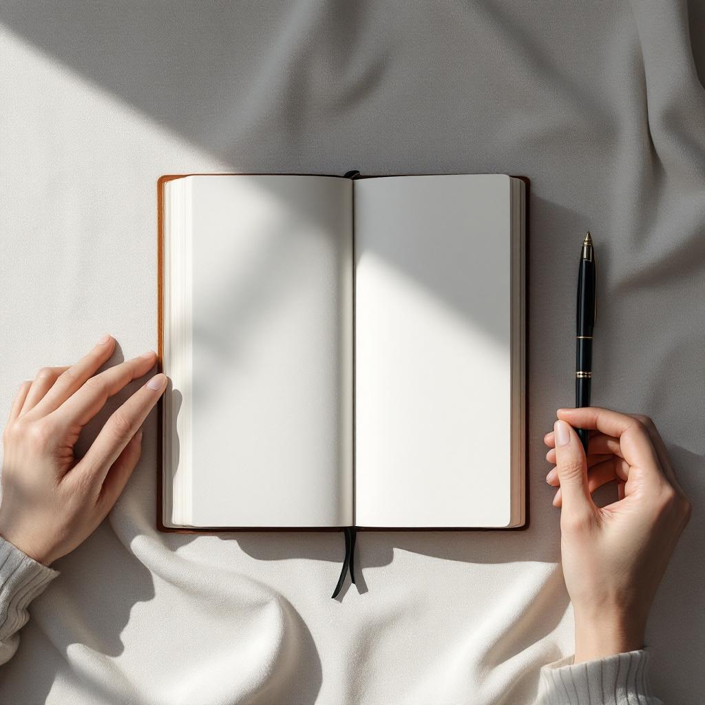 Château Journal & Pen Set — A refined journal and pen set, perfect for creative minds who appreciate the ele