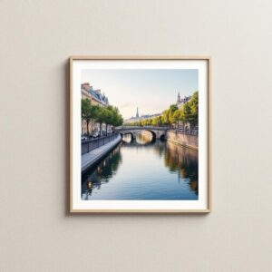 Seine River Reflections