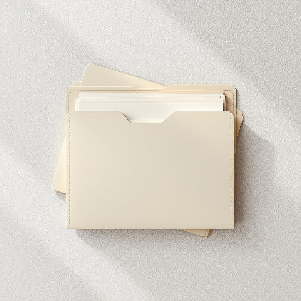Vancouver Archival Filing System — A stylish and durable filing system for organizing documents, featuring unique l