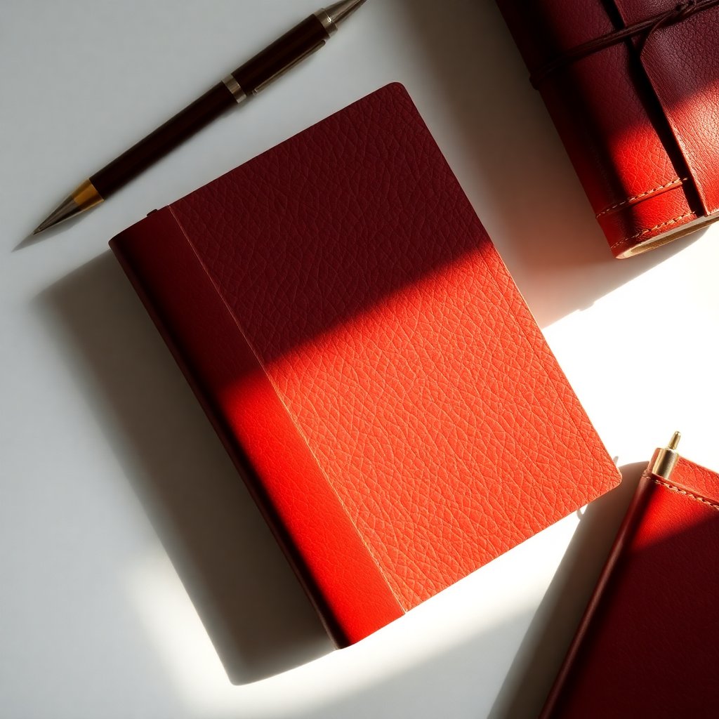 Verona Handcrafted Leather Journal gallery 1